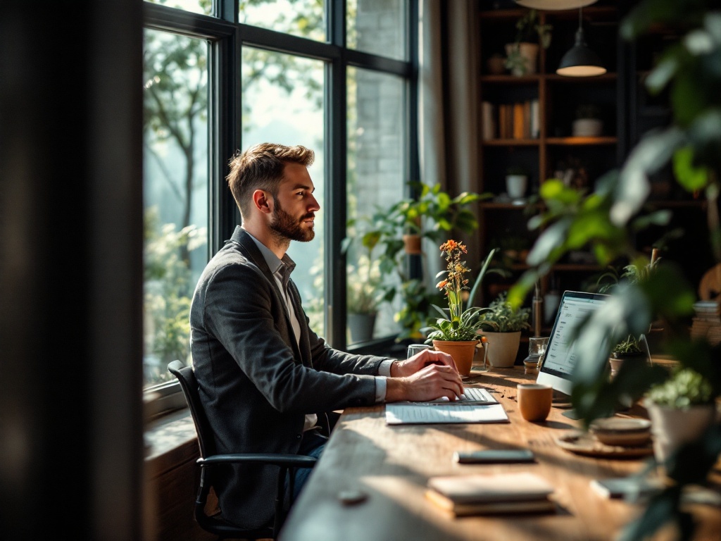 B2B-Anbahnung und strategisches Networking in einem professionellen Umfeld