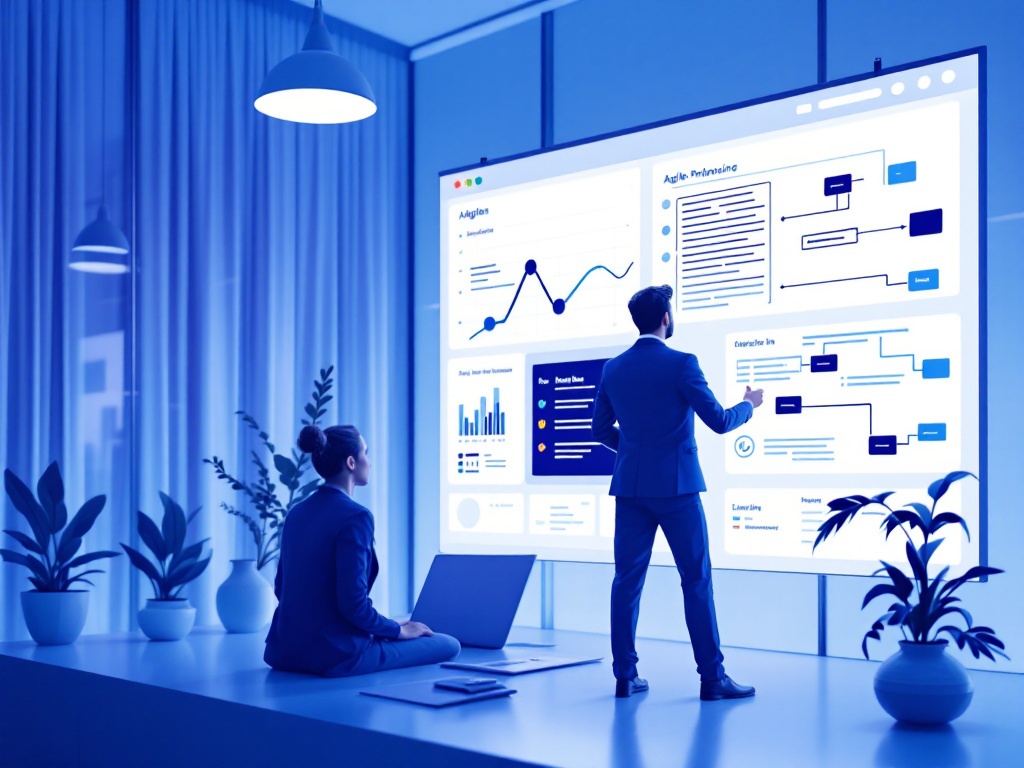 Agiles Projektmanagement im Mittelstand